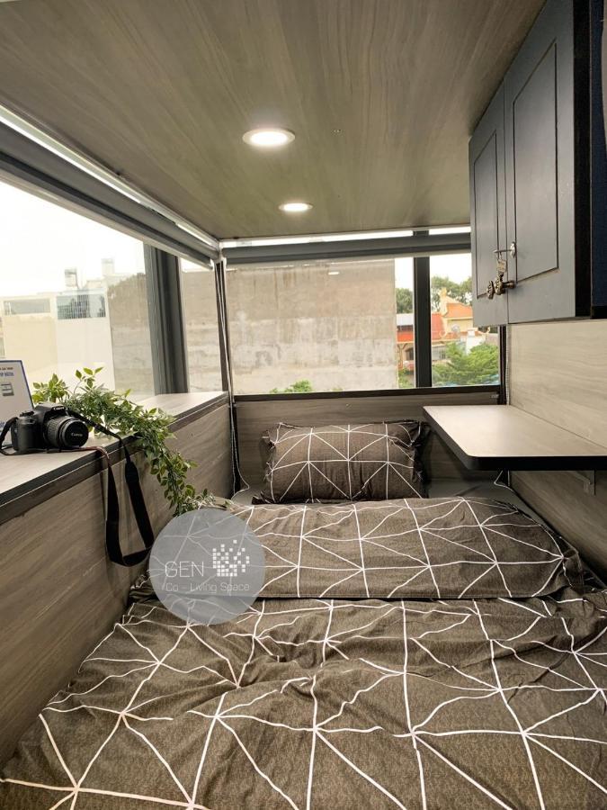 הו צ'י מין סיטי Homstay 1106 Quang Trung מראה חיצוני תמונה