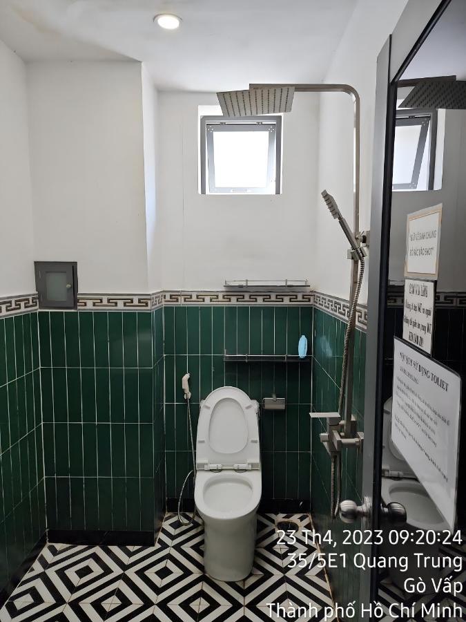 הו צ'י מין סיטי Homstay 1106 Quang Trung מראה חיצוני תמונה
