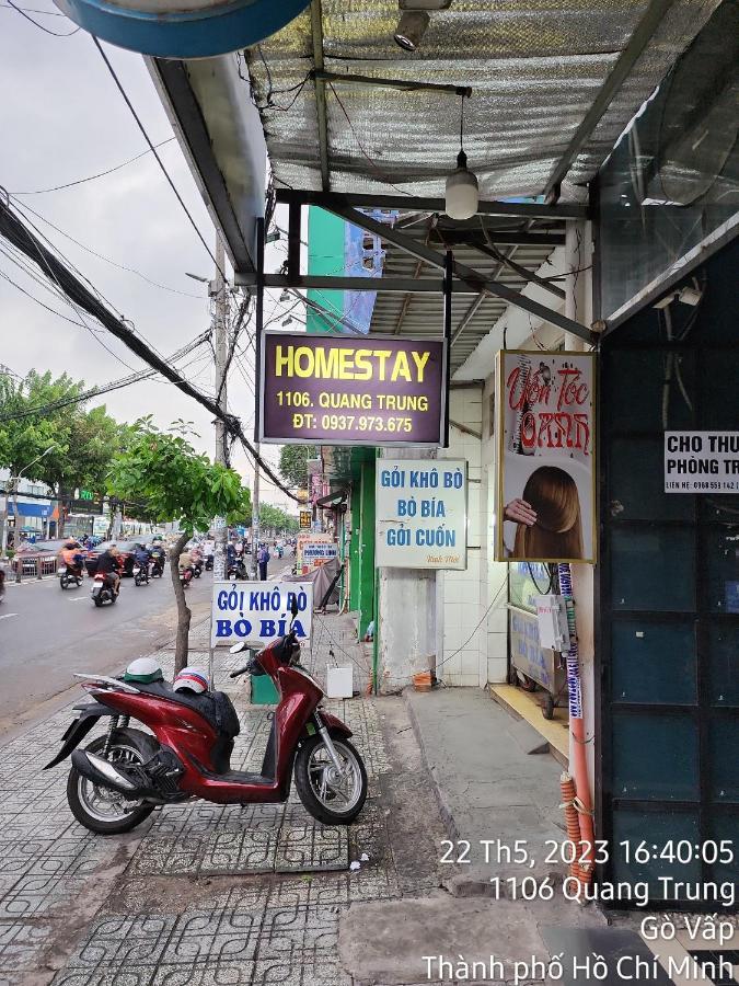 הו צ'י מין סיטי Homstay 1106 Quang Trung מראה חיצוני תמונה