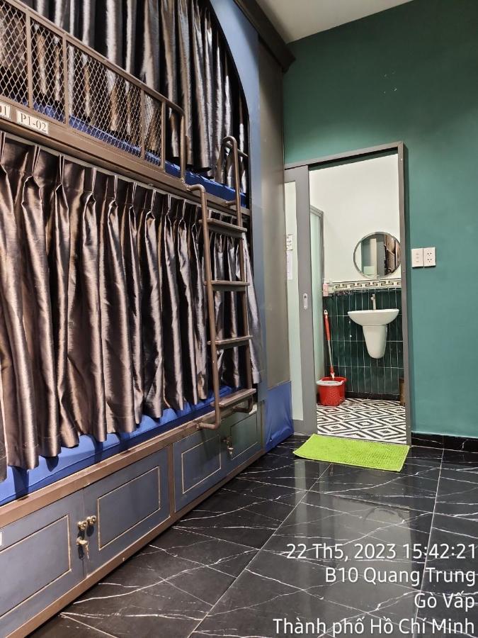 הו צ'י מין סיטי Homstay 1106 Quang Trung מראה חיצוני תמונה