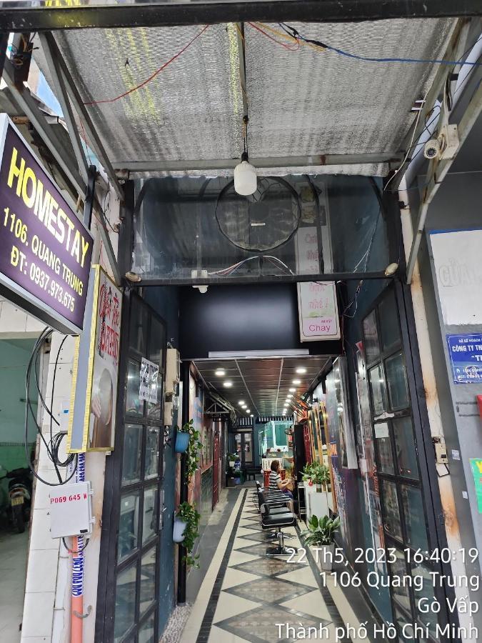 הו צ'י מין סיטי Homstay 1106 Quang Trung מראה חיצוני תמונה