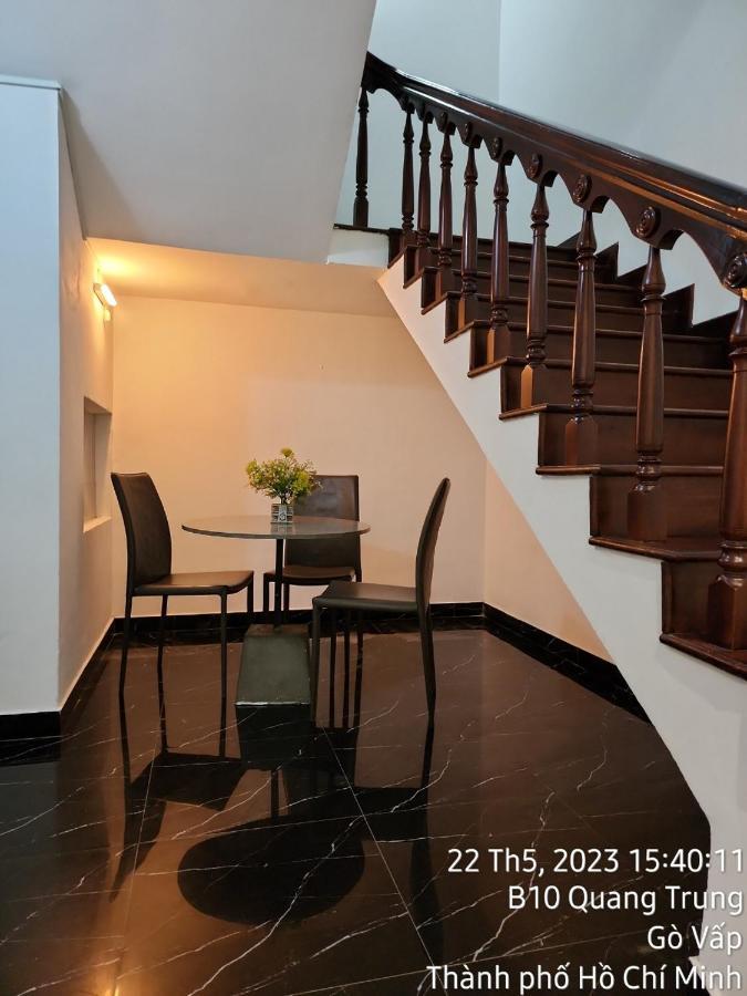 הו צ'י מין סיטי Homstay 1106 Quang Trung מראה חיצוני תמונה