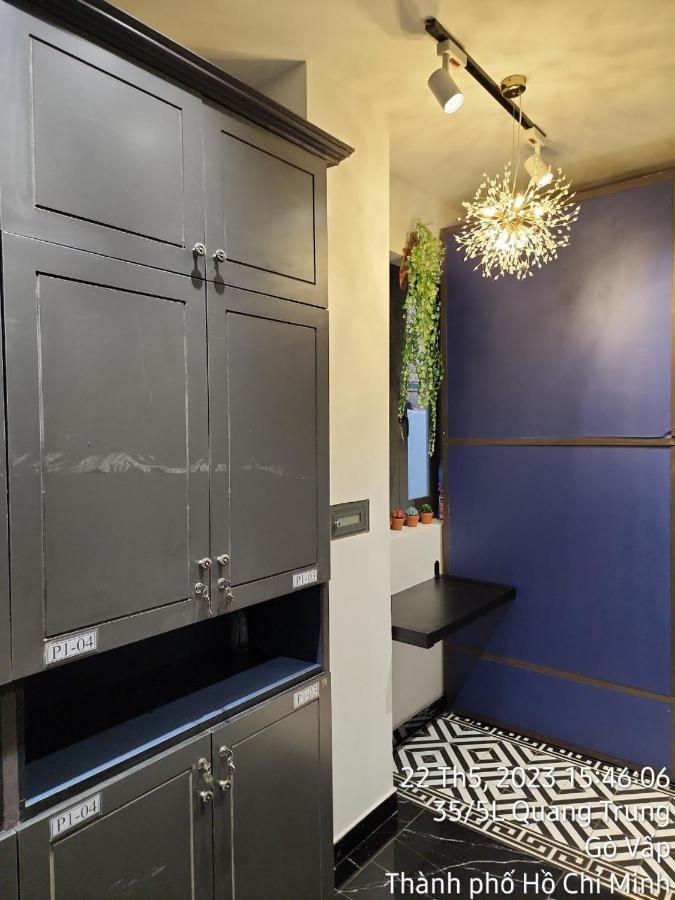הו צ'י מין סיטי Homstay 1106 Quang Trung מראה חיצוני תמונה
