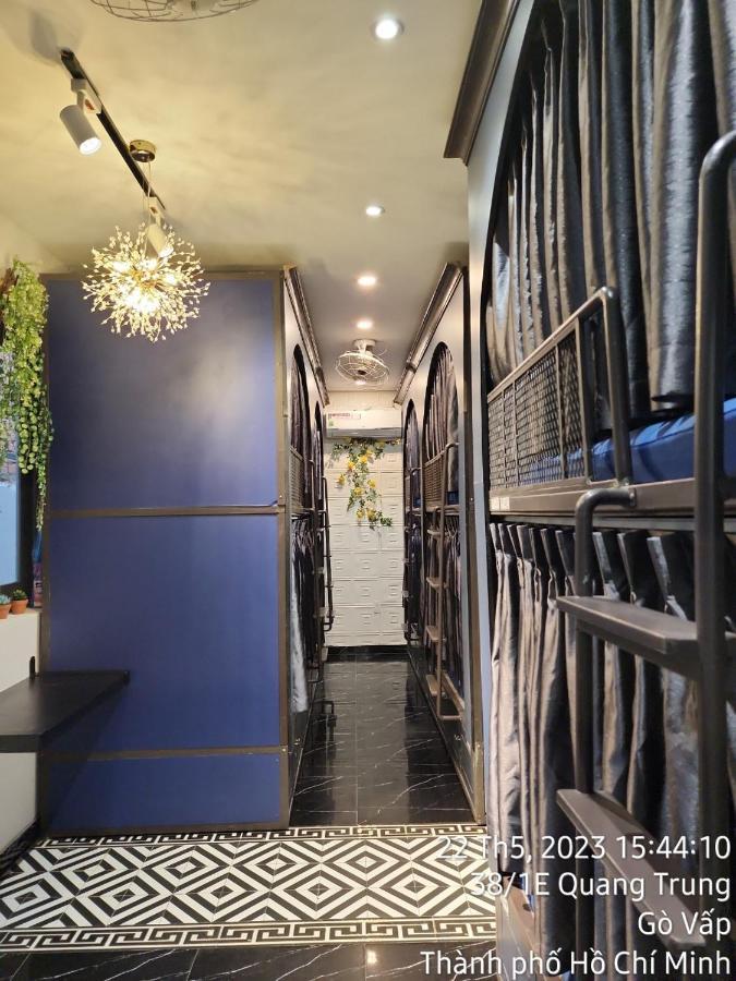 הו צ'י מין סיטי Homstay 1106 Quang Trung מראה חיצוני תמונה