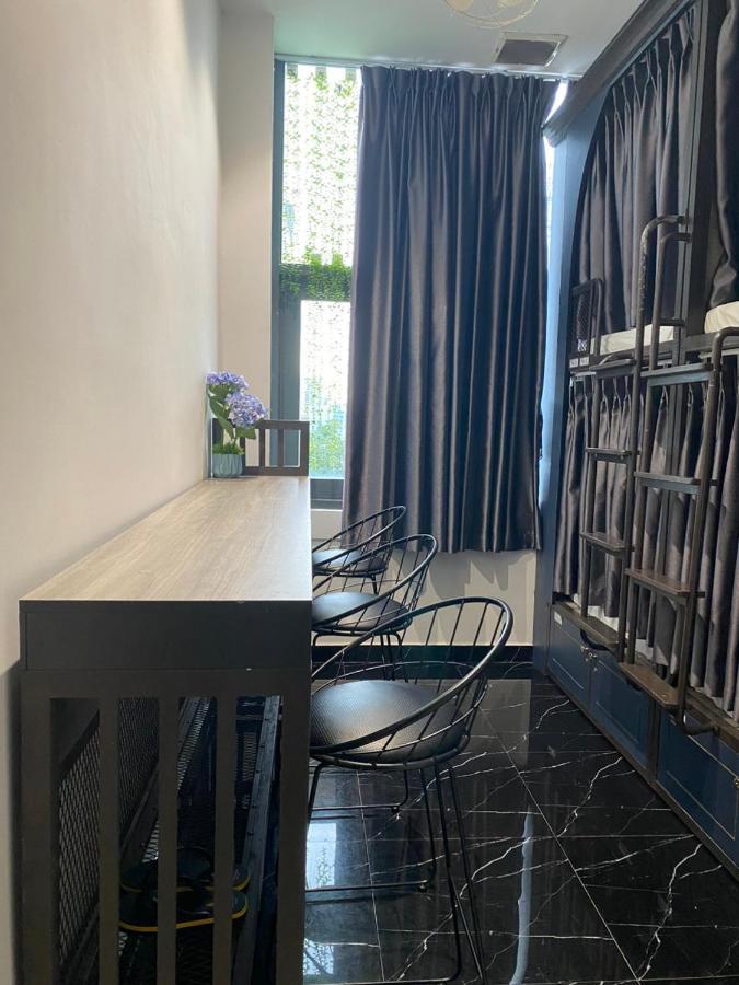 הו צ'י מין סיטי Homstay 1106 Quang Trung מראה חיצוני תמונה