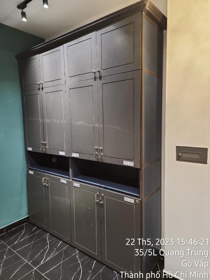 הו צ'י מין סיטי Homstay 1106 Quang Trung מראה חיצוני תמונה