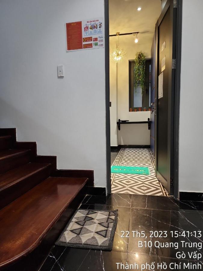הו צ'י מין סיטי Homstay 1106 Quang Trung מראה חיצוני תמונה